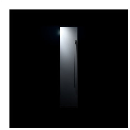 JennAir JBZFL18IGX Built In Freezer, ENERGY STAR Certified, Ice Maker, 8 cu. ft. Capacity, Frost Free, Interior Light (Freezer), Panel Ready Left Swing