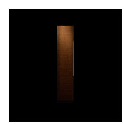 JennAir JBZFL18IGX Built In Freezer, ENERGY STAR Certified, Ice Maker, 8 cu. ft. Capacity, Frost Free, Interior Light (Freezer), Panel Ready Left Swing