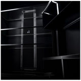 JennAir JBZFL18IGX Built In Freezer, 18 inch Width, ENERGY STAR Certified, Ice Maker, 8 cu. ft. Capacity, Frost Free, Interior Light (Freezer), Panel Ready Left Swing