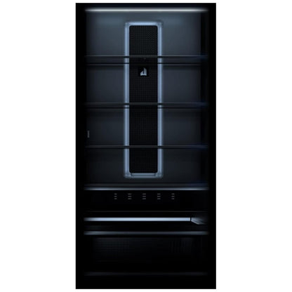 JennAir JBZFL18IGX Built In Freezer, ENERGY STAR Certified, Ice Maker, 8 cu. ft. Capacity, Frost Free, Interior Light (Freezer), Panel Ready Left Swing