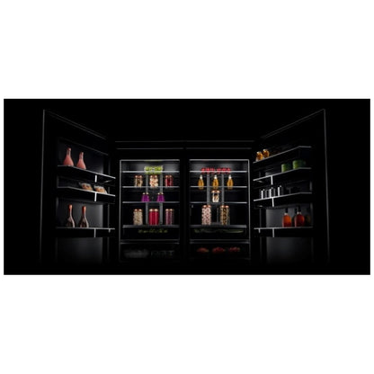 JennAir JBZFL18IGX Built In Freezer, ENERGY STAR Certified, Ice Maker, 8 cu. ft. Capacity, Frost Free, Interior Light (Freezer), Panel Ready Left Swing