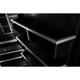 JennAir JBZFL24IGX Built In Freezer, 24 inch Width, ENERGY STAR Certified, Ice Maker, 13 cu. ft. Capacity, Frost Free, Interior Light (Freezer), Panel Ready Left Swing