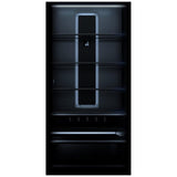 JennAir JBZFL24IGX Built In Freezer, 24 inch Width, ENERGY STAR Certified, Ice Maker, 13 cu. ft. Capacity, Frost Free, Interior Light (Freezer), Panel Ready Left Swing