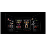 JennAir JBZFL24IGX Built In Freezer, 24 inch Width, ENERGY STAR Certified, Ice Maker, 13 cu. ft. Capacity, Frost Free, Interior Light (Freezer), Panel Ready Left Swing