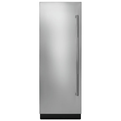 JennAir JBZFL30IGX Built-In Freezer, ENERGY STAR Certified, Ice Maker, 17 cu. ft. Capacity, Frost Free, Interior Light (Freezer), Panel Ready Left Swing