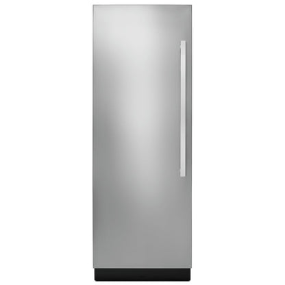 JennAir JBZFL30IGX Built-In Freezer, ENERGY STAR Certified, Ice Maker, 17 cu. ft. Capacity, Frost Free, Interior Light (Freezer), Panel Ready Left Swing