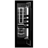 JennAir JBZFR18IGX Built In Freezer, 18 inch Width, ENERGY STAR Certified, Ice Maker, 8 cu. ft. Capacity, Frost Free, Interior Light (Freezer), Panel Ready Right Swing