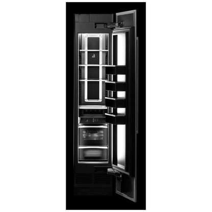 JennAir JBZFR18IGX Built In Freezer, ENERGY STAR Certified, Ice Maker, 8 cu. ft. Capacity, Frost Free, Interior Light (Freezer), Panel Ready Right Swing