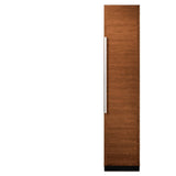 JennAir JBZFR18IGX Built In Freezer, 18 inch Width, ENERGY STAR Certified, Ice Maker, 8 cu. ft. Capacity, Frost Free, Interior Light (Freezer), Panel Ready Right Swing