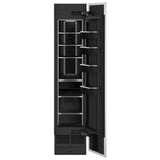 JennAir JBZFR18IGX Built In Freezer, 18 inch Width, ENERGY STAR Certified, Ice Maker, 8 cu. ft. Capacity, Frost Free, Interior Light (Freezer), Panel Ready Right Swing