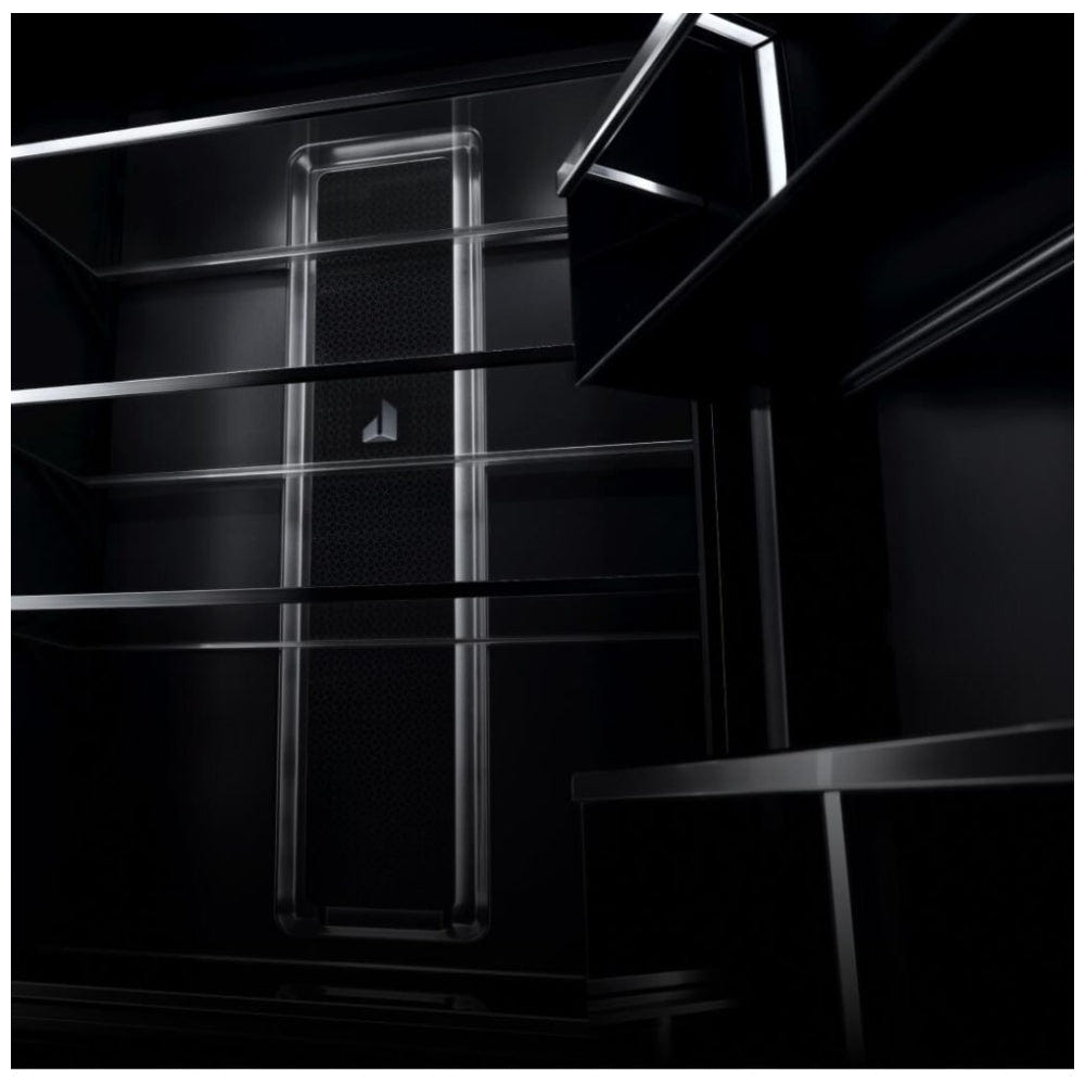 JennAir JBZFR18IGX Built In Freezer, ENERGY STAR Certified, Ice Maker, 8 cu. ft. Capacity, Frost Free, Interior Light (Freezer), Panel Ready Right Swing