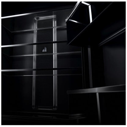 JennAir JBZFR18IGX Built In Freezer, ENERGY STAR Certified, Ice Maker, 8 cu. ft. Capacity, Frost Free, Interior Light (Freezer), Panel Ready Right Swing