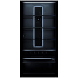 JennAir JBZFR18IGX Built In Freezer, 18 inch Width, ENERGY STAR Certified, Ice Maker, 8 cu. ft. Capacity, Frost Free, Interior Light (Freezer), Panel Ready Right Swing