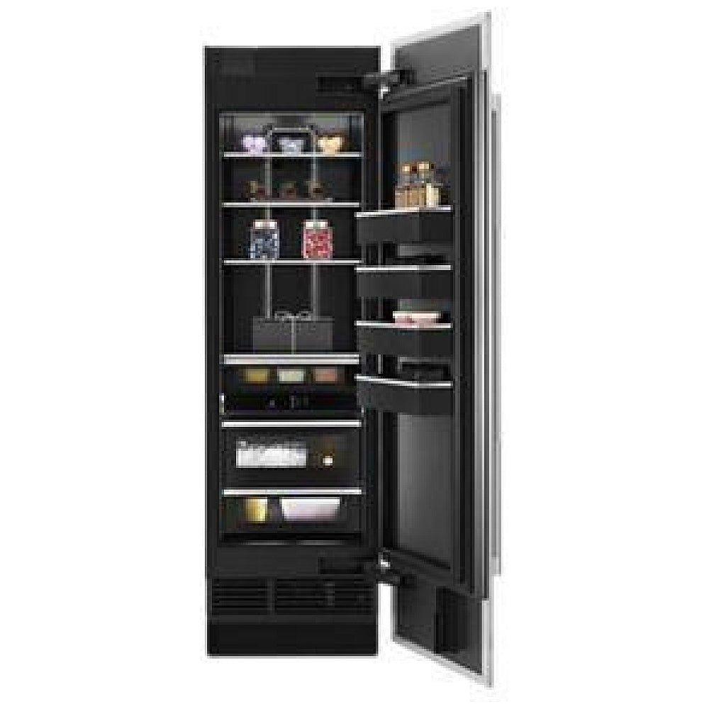 JennAir JBZFR24IGX Built In Freezer, ENERGY STAR Certified, Ice Maker, 13 cu. ft. Capacity, Frost Free, Interior Light (Freezer), Panel Ready Right Swing