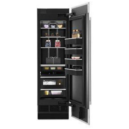 JennAir JBZFR24IGX Built In Freezer, ENERGY STAR Certified, Ice Maker, 13 cu. ft. Capacity, Frost Free, Interior Light (Freezer), Panel Ready Right Swing