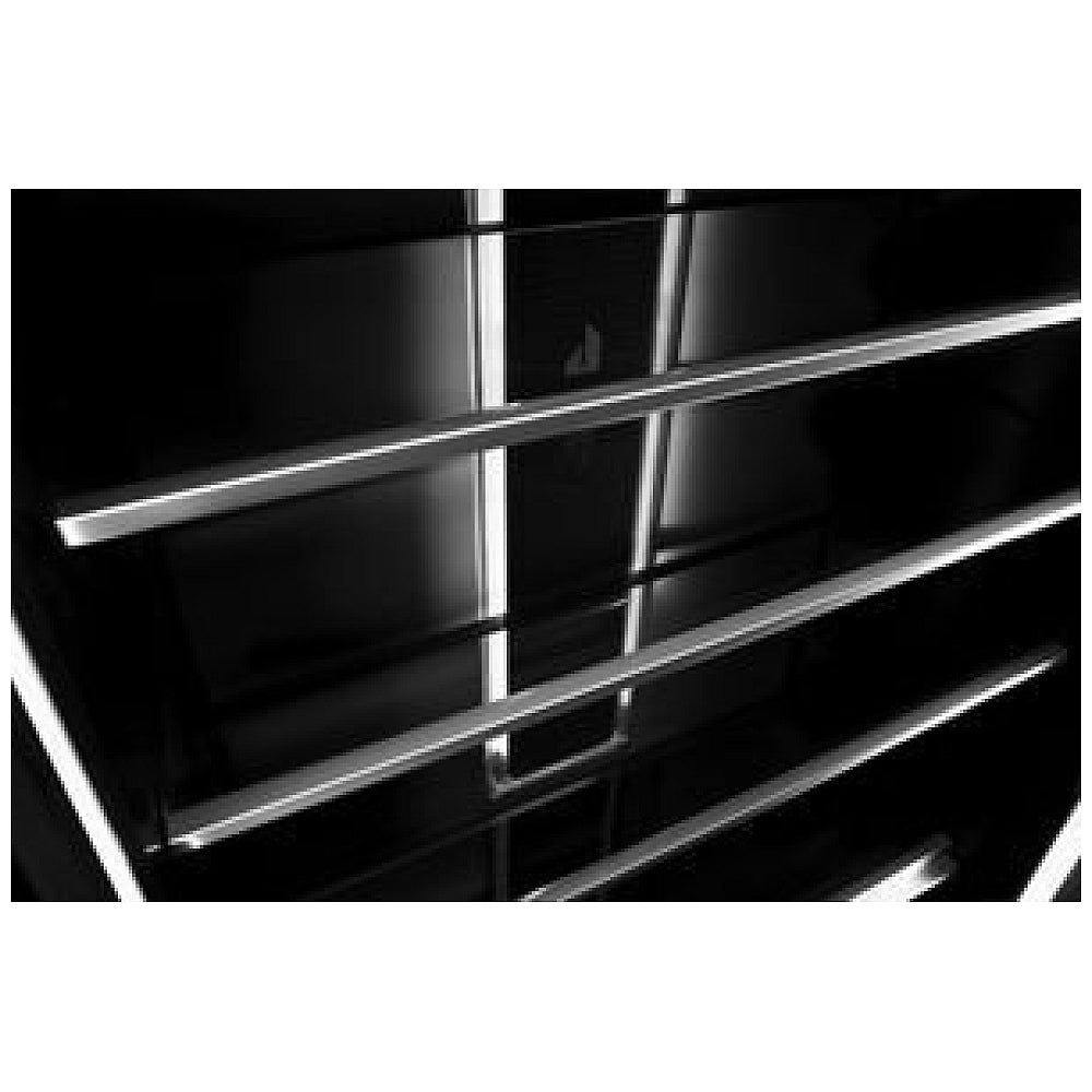 JennAir JBZFR24IGX Built In Freezer, ENERGY STAR Certified, Ice Maker, 13 cu. ft. Capacity, Frost Free, Interior Light (Freezer), Panel Ready Right Swing