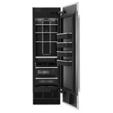 JennAir JBZFR24IGX Built In Freezer, 24 inch Width, ENERGY STAR Certified, Ice Maker, 13 cu. ft. Capacity, Frost Free, Interior Light (Freezer), Panel Ready Right Swing