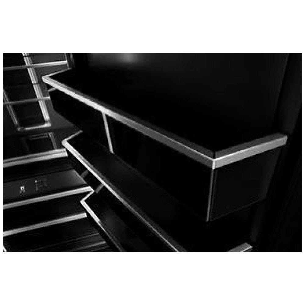 JennAir JBZFR24IGX Built In Freezer, ENERGY STAR Certified, Ice Maker, 13 cu. ft. Capacity, Frost Free, Interior Light (Freezer), Panel Ready Right Swing