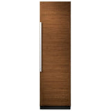 JennAir JBZFR24IGX Built In Freezer, 24 inch Width, ENERGY STAR Certified, Ice Maker, 13 cu. ft. Capacity, Frost Free, Interior Light (Freezer), Panel Ready Right Swing