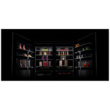 JennAir JBZFR24IGX Built In Freezer, 24 inch Width, ENERGY STAR Certified, Ice Maker, 13 cu. ft. Capacity, Frost Free, Interior Light (Freezer), Panel Ready Right Swing