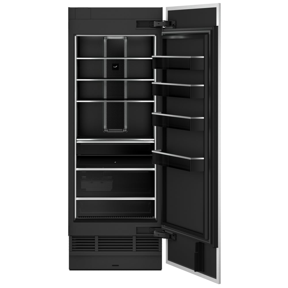 JennAir JBZFR30IGX Built In Freezer, ENERGY STAR Certified, Ice Maker, 17 cu. ft. Capacity, Frost Free, Interior Light (Freezer), Panel Ready Right Swing