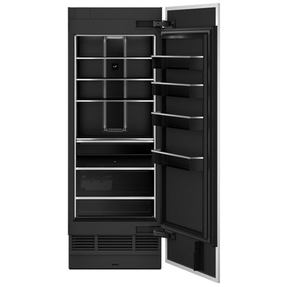 JennAir JBZFR30IGX Built In Freezer, ENERGY STAR Certified, Ice Maker, 17 cu. ft. Capacity, Frost Free, Interior Light (Freezer), Panel Ready Right Swing