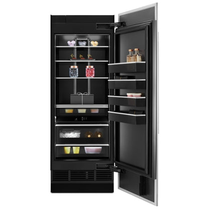 JennAir JBZFR30IGX Built In Freezer, ENERGY STAR Certified, Ice Maker, 17 cu. ft. Capacity, Frost Free, Interior Light (Freezer), Panel Ready Right Swing