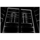 JennAir JBZFR30IGX Built In Freezer, 30 inch Width, ENERGY STAR Certified, Ice Maker, 17 cu. ft. Capacity, Frost Free, Interior Light (Freezer), Panel Ready Right Swing