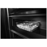 JennAir JBZFR30IGX Built In Freezer, 30 inch Width, ENERGY STAR Certified, Ice Maker, 17 cu. ft. Capacity, Frost Free, Interior Light (Freezer), Panel Ready Right Swing