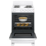 GE JCAS300DMWW Electric Range