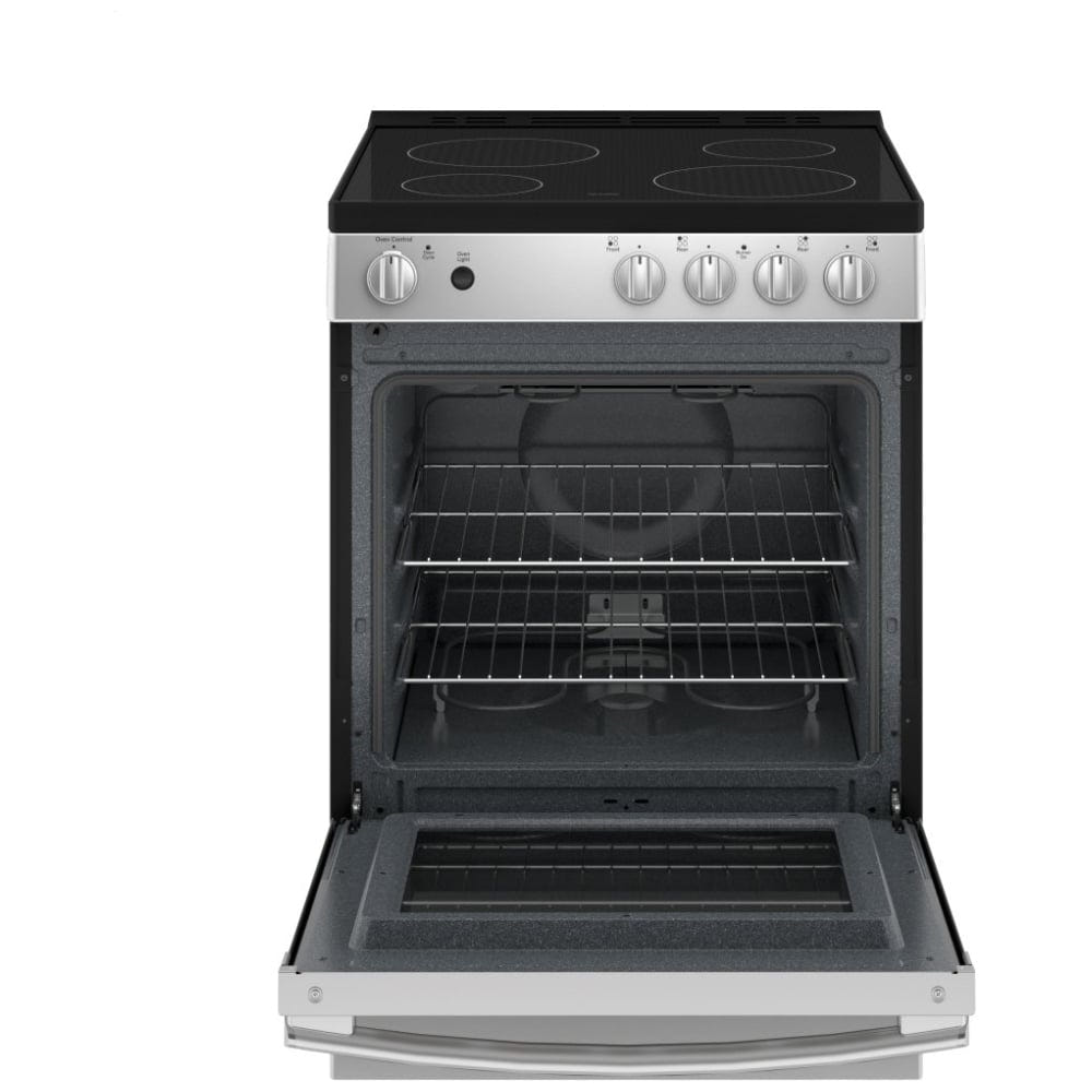 GE JCAS640RMSS Electric Ranges