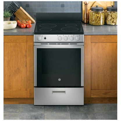 GE JCAS640RMSS Electric Ranges