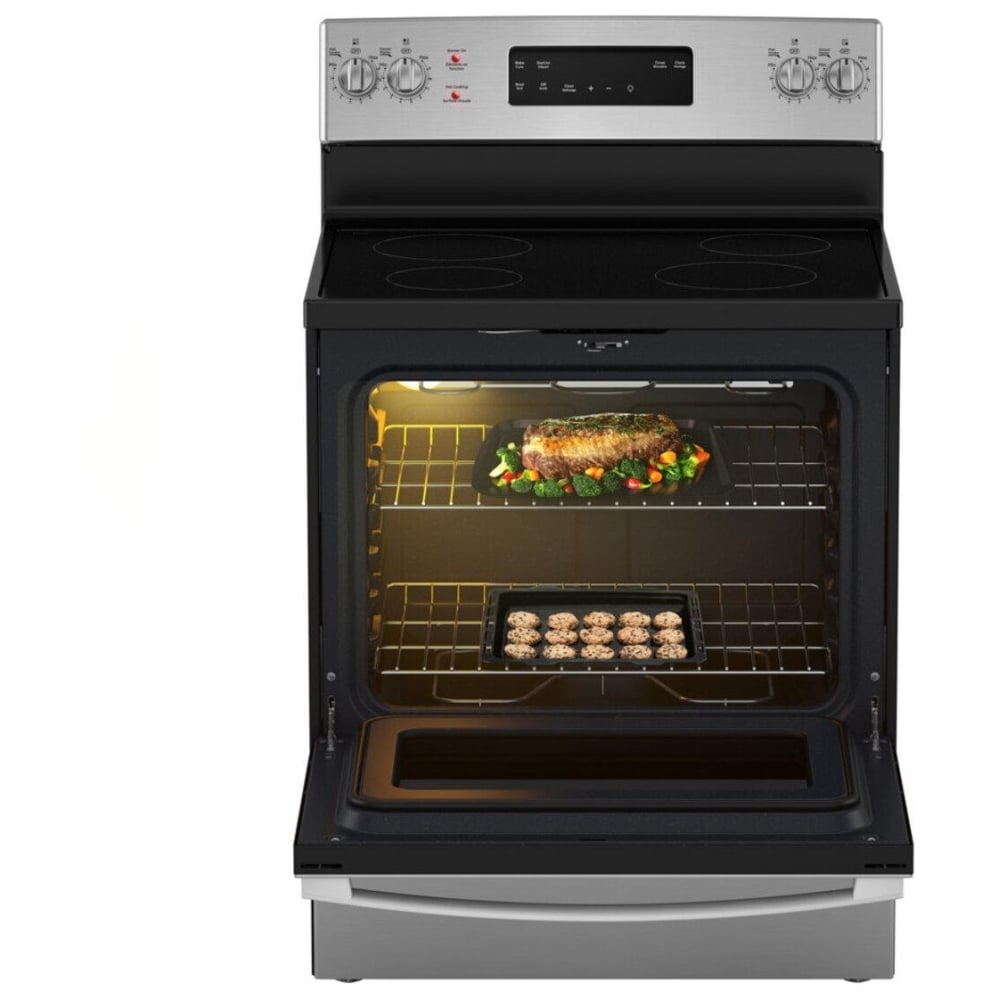 GE JCB630SVSS Electric Ranges