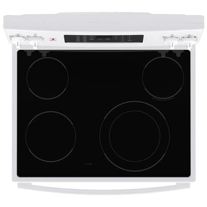 GE JCB830DVWW Electric Ranges