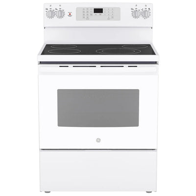 GE JCB830DVWW Electric Ranges