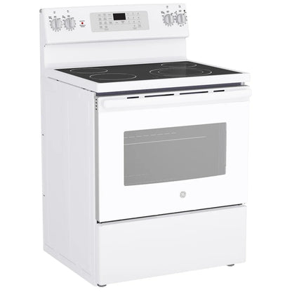 GE JCB830DVWW Electric Ranges