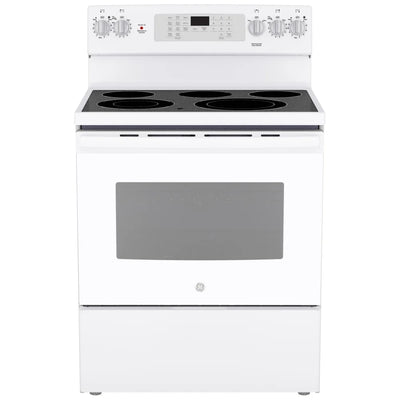 GE JCB840DVWW Electric Ranges