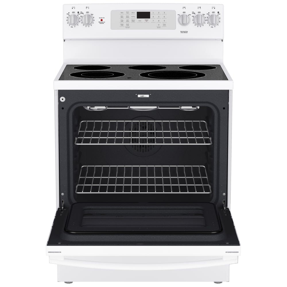 GE JCB840DVWW Electric Ranges