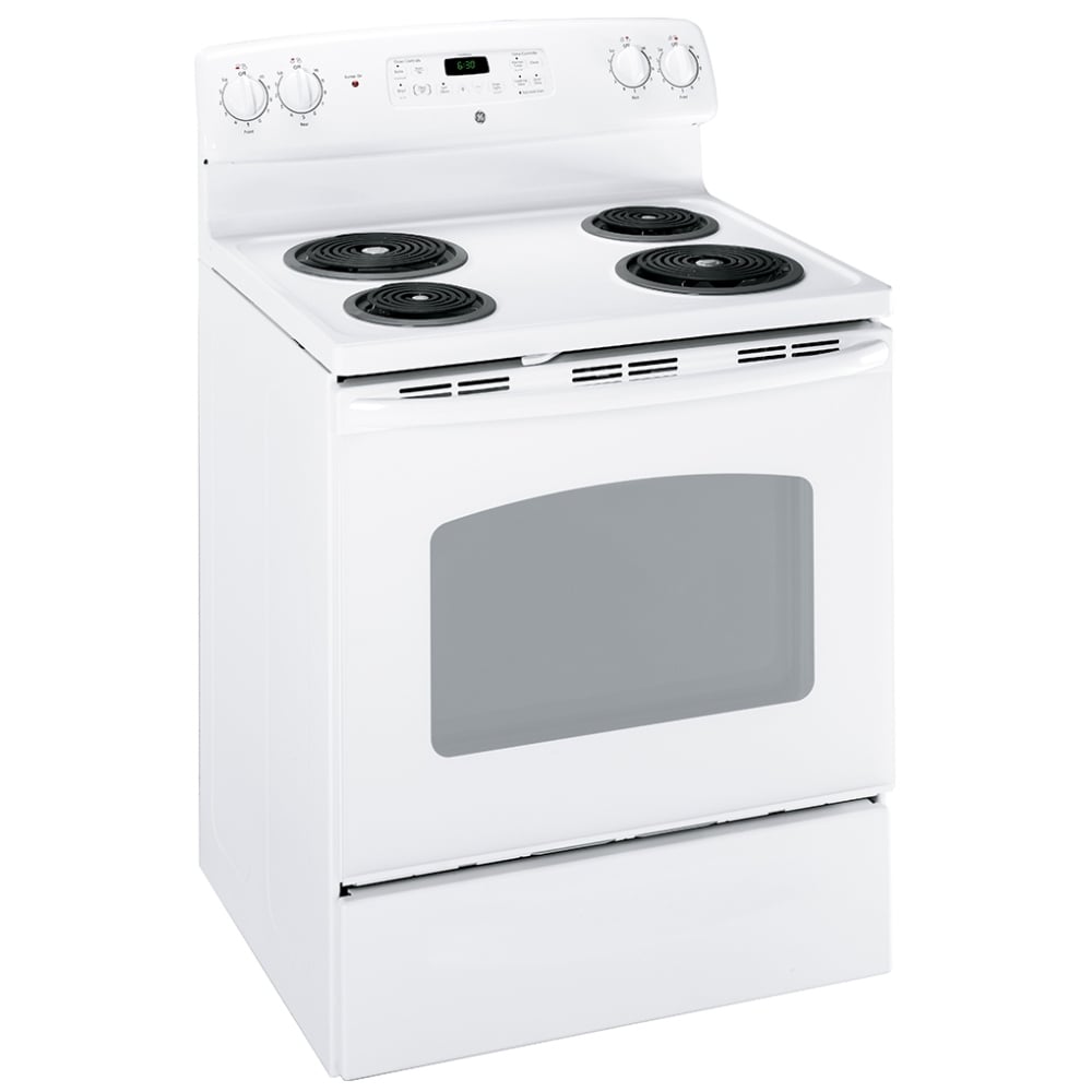 GE JCBP240DMWW Electric Ranges