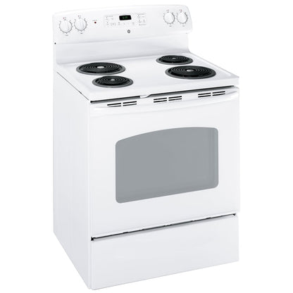 GE JCBP240DMWW Electric Ranges
