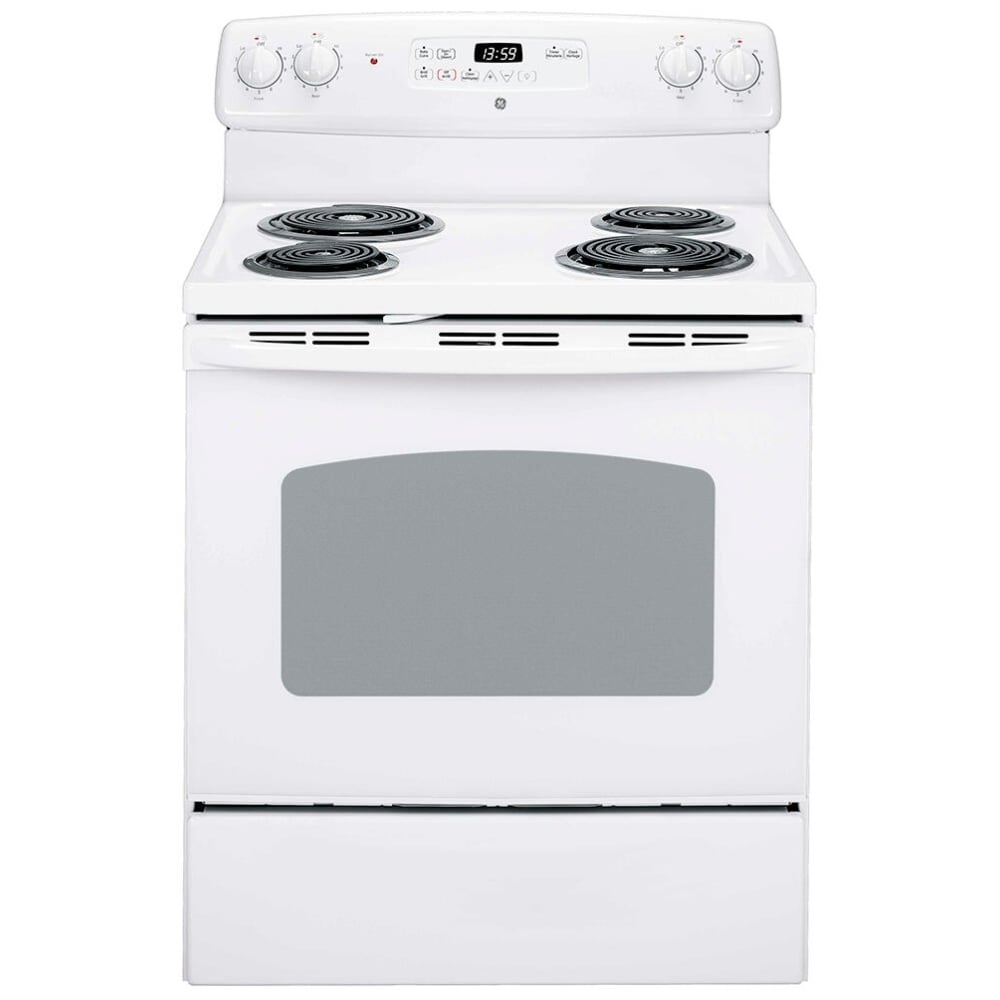 GE JCBP240DMWW Electric Ranges