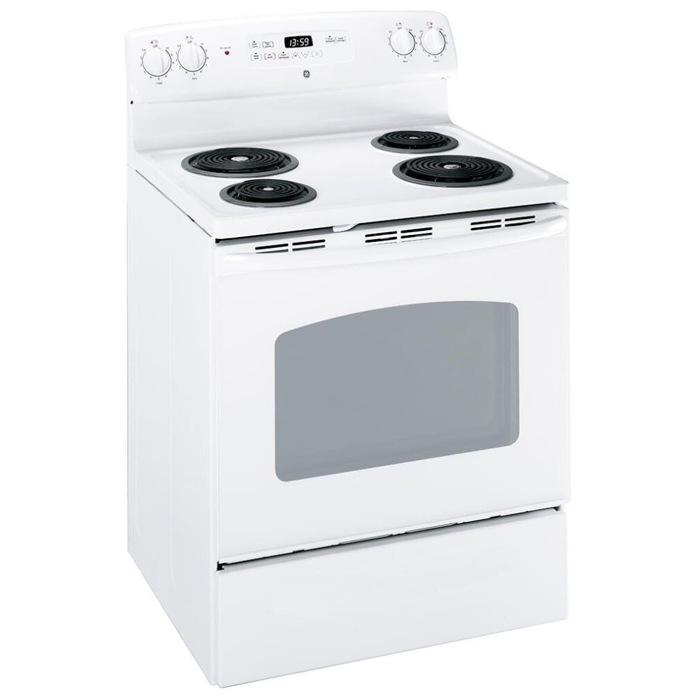 GE JCBP240DMWW Electric Ranges