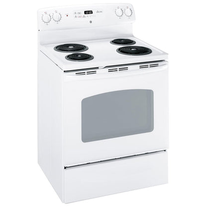 GE JCBP240DMWW Electric Ranges