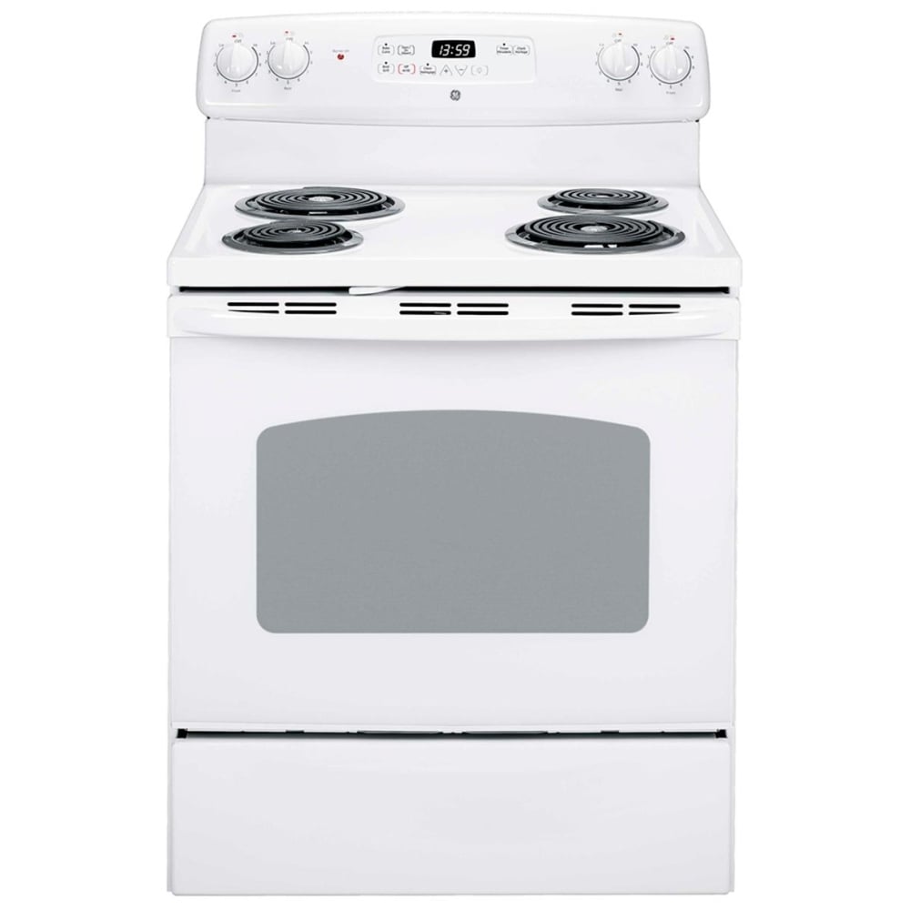 GE JCBP240DMWW Electric Ranges