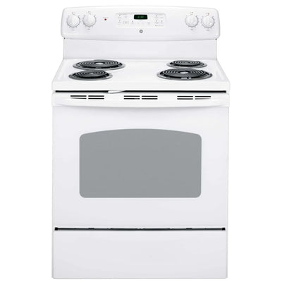GE JCBP240DMWW Electric Ranges