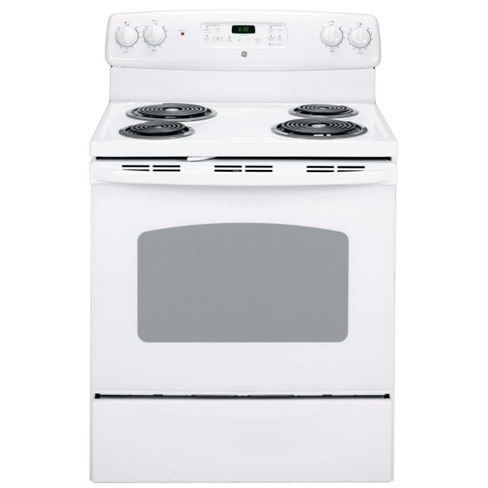 GE JCBP240DMWW Electric Ranges