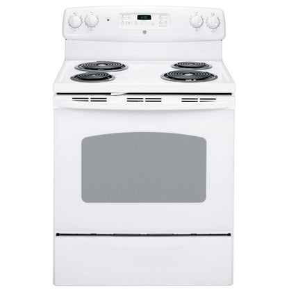GE JCBP240DMWW Electric Ranges