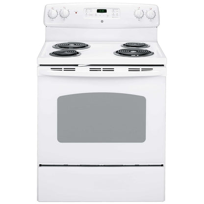 GE JCBP240DMWW Electric Ranges