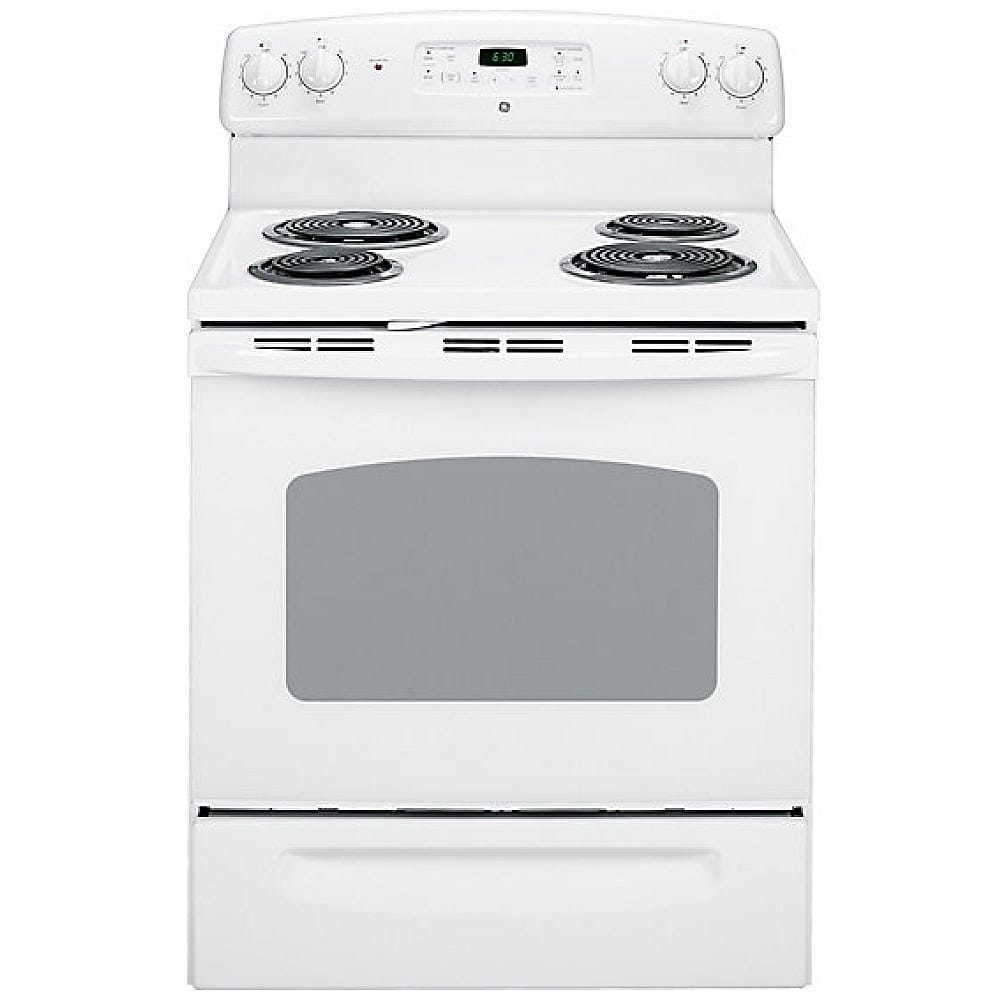 GE JCBP240DMWW Electric Ranges