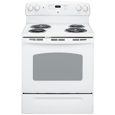 GE JCBP240DMWW Electric Ranges